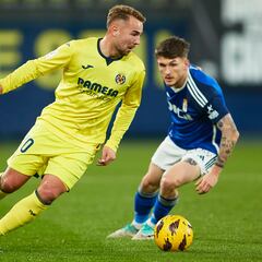 Ontiveros, una opción más que real para el Cádiz