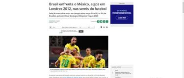Prensa brasileña le muestra respeto a la Selección Mexicana