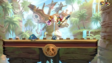 Brawlhalla ya disponible en Xbox y Nintendo Switch