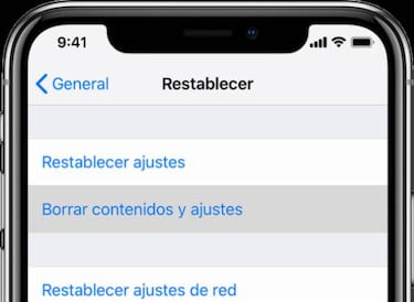 Cómo restaurar un iPhone o iPad a sus Ajustes de Fábrica