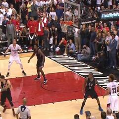 Nueva polémica: ¿Hizo pasos McCollum en la jugada decisiva?