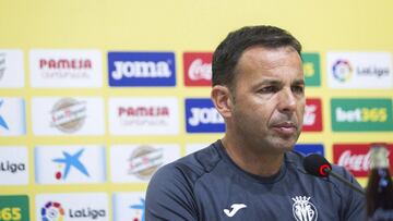 22/08/19 ENTRENAMIENTO DEL VILLARREAL
RUEDA DE PRENSA
JAVI CALLEJA