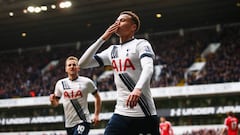 Spurs still in hunt, Foxes stay on course; Reds see off Stoke