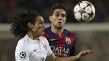 Marc Bartra: "En Europa ningún rival te pone las cosas fáciles"