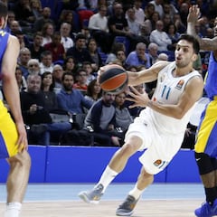 Campazzo desata al Madrid