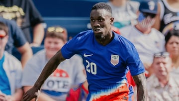 Balogun fue de los mejores puntuados vs. Corea del Sur y tuvo mejores números que el titular, Josh Sargent.