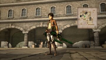 Captura de pantalla - Attack on Titan (PS3)