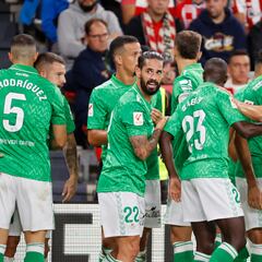 Aprobados y suspensos del Betis: Ataque de grande, defensa de chico