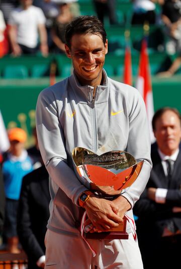 Rafael Nadal. 