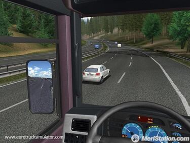 Recorre Europa en tu camión con Euro Truck Simulator
