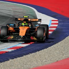 Norris renace, Alonso salva los muebles y desastre para Sainz