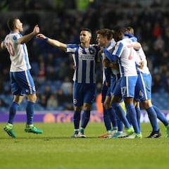 El Brighton arrebata el liderato al Newcastle de Benítez