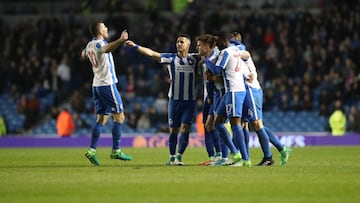 El Brighton arrebata el liderato al Newcastle de Benítez