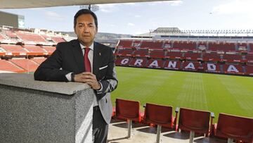 Antonio Fernández Monterrubio, director general del Granada