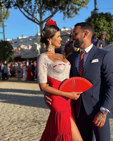 Marina Ruiz Mora y Omar Sánchez.