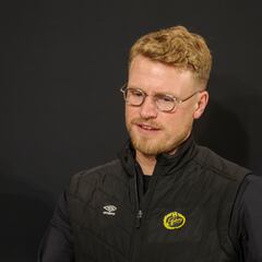 Hiljemark: “La filosofía del Athletic es inspiradora”