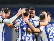 16/02/26 PARTIDO SEGUNDA DIVISION
REAL SOCIEDAD B SOCIEDADB FILIAL - MALAGA
ALEGRIA GOL