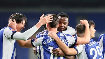 La Real Sociedad B se impuso 2-1 al Málaga el pasado sábado.