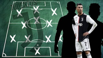 Puede ser una bomba: el XI de la Juventus con el killer que le han prometido a Cristiano
