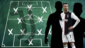 El XI de la Juventus con el killer que le han prometido a Cristiano