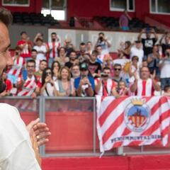 Stuani no viaja con Uruguay y podrá jugar ante el Rayo