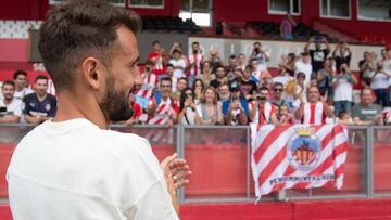 Stuani no viaja con Uruguay y podrá jugar ante el Rayo