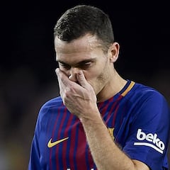 Pies de plomo con Vermaelen