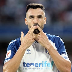 Enric Gallego: 150 partidos con el Tenerife