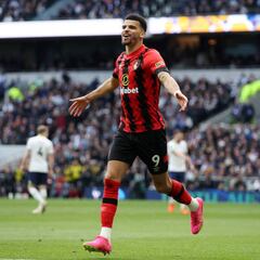 Solanke descose al Tottenham