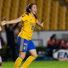 Tigres Femenil vence a Monarcas con doblete de Katty Martínez