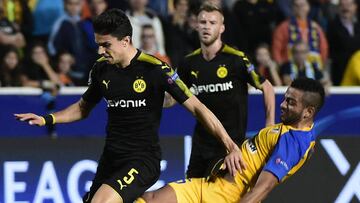 Sigue el APOEL-Borussia Dortmund en vivo y en directo online, partido
de jornada 3 de la Champions League, hoy, 17 de octubre a las 20:45 horas, en AS.com.