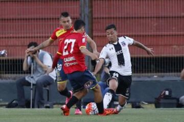 U. Española - Colo Colo, en imágenes