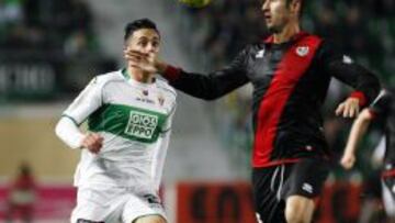 Gálvez estará un mes de baja por rotura de bíceps femoral