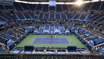 ¿Cuándo empieza el US Open de ténis? Fechas, categorías, sorteo...