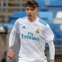 El Zaragoza quiere a Gelabert, la perla de la cantera del Madrid