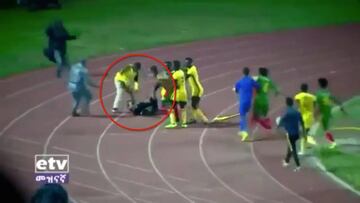 El mundo del fútbol consternado por esta agresión a un árbitro en Etiopía