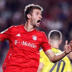 El Bayern se estrena con derrota frente al Arsenal