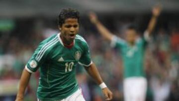 Giovani, con México.