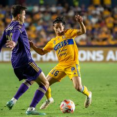 Apunta Diego Lainez a la titularidad en Tigres contra América