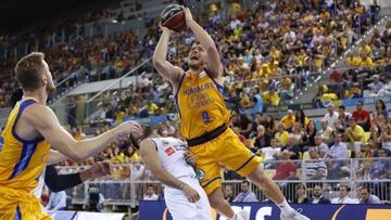 22/09/17 BALONCESTO SUPERCOPA ENDESA PARTIDO SEMIFINAL
GRAN CANARIA - REAL MADRID
GAL MEKEL