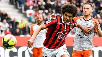 Diaby-Fadiga, despedido por robarle el reloj a Dolberg.