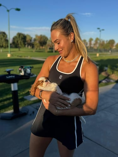 Los deportistas y famosos en Instagram