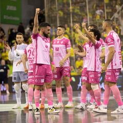 El Jaén saca su ADN copero para eliminar al Palma Futsal