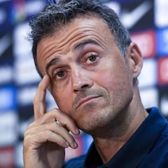 Luis Enrique sabe lo complicado que es jugar ante el Celta