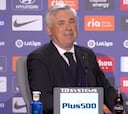 Se fue a carcajada limpia de la sala de prensa: la última frase de Ancelotti y su risa fue top