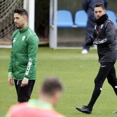 Bigas, Palacios y Tete Morente, recuperados, viajan a Granada