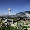 Aeropuerto Jewel Changi en Singapur