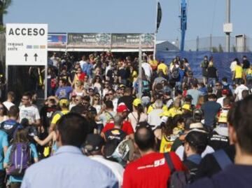 Gran Premio de Valencia en el circuito Ricardo Tormo de Cheste. 