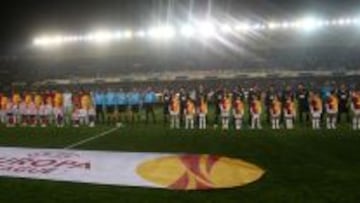 PROLEGÓMENOS. El 25 de febrero de 2010 el Atlético ganó al Galatasaray a domicilio y siguió adelante en la Europa League gracias a los goles de Simao y de Forlán.