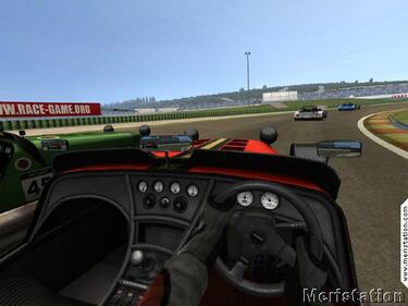 Detalles e imágenes de Caterham, la primera expansión de RACE